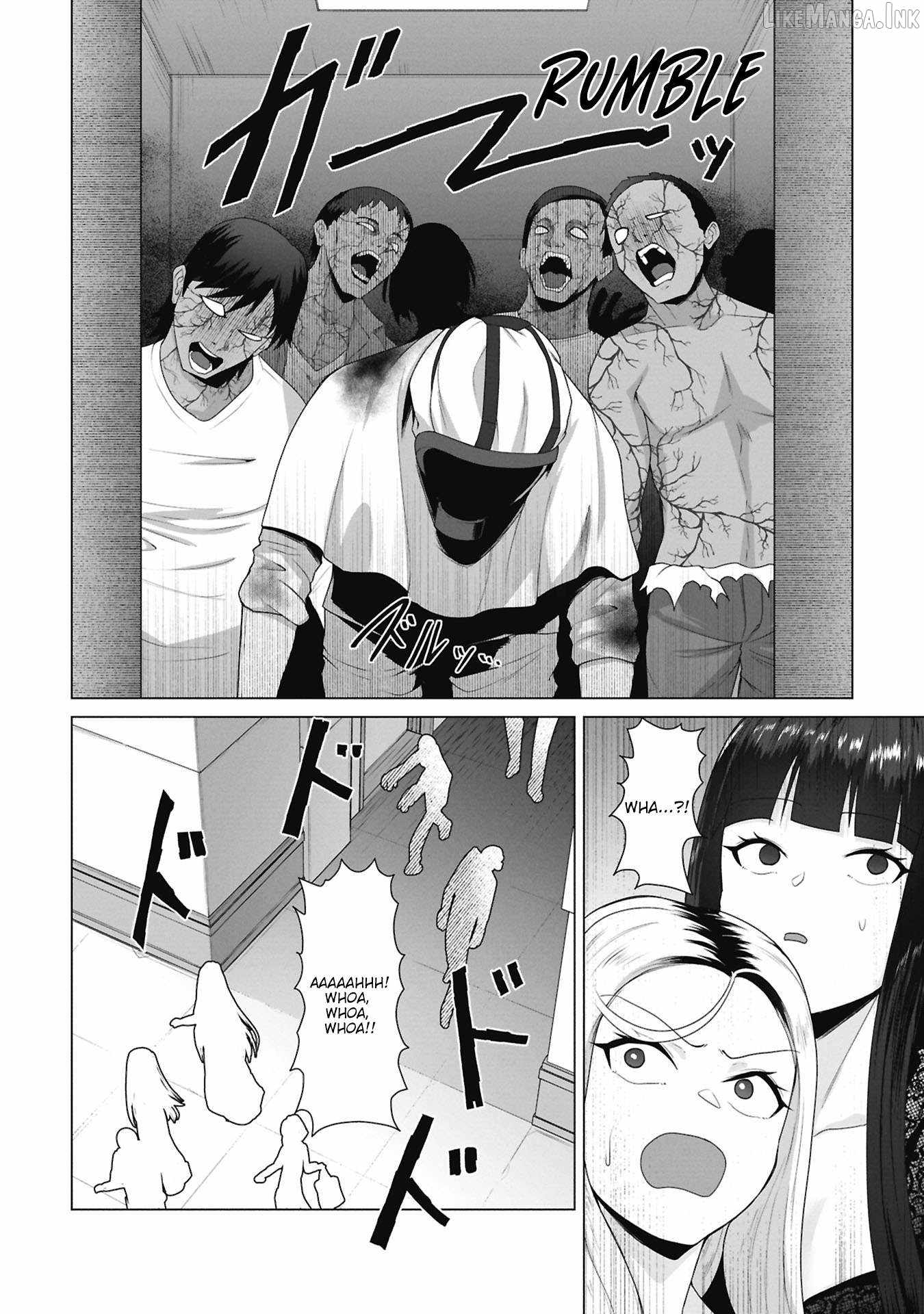 Ore no vaccine dake ga zonbi-ka shita sekai o sukueru Chapter 38-eng-li - Page 9