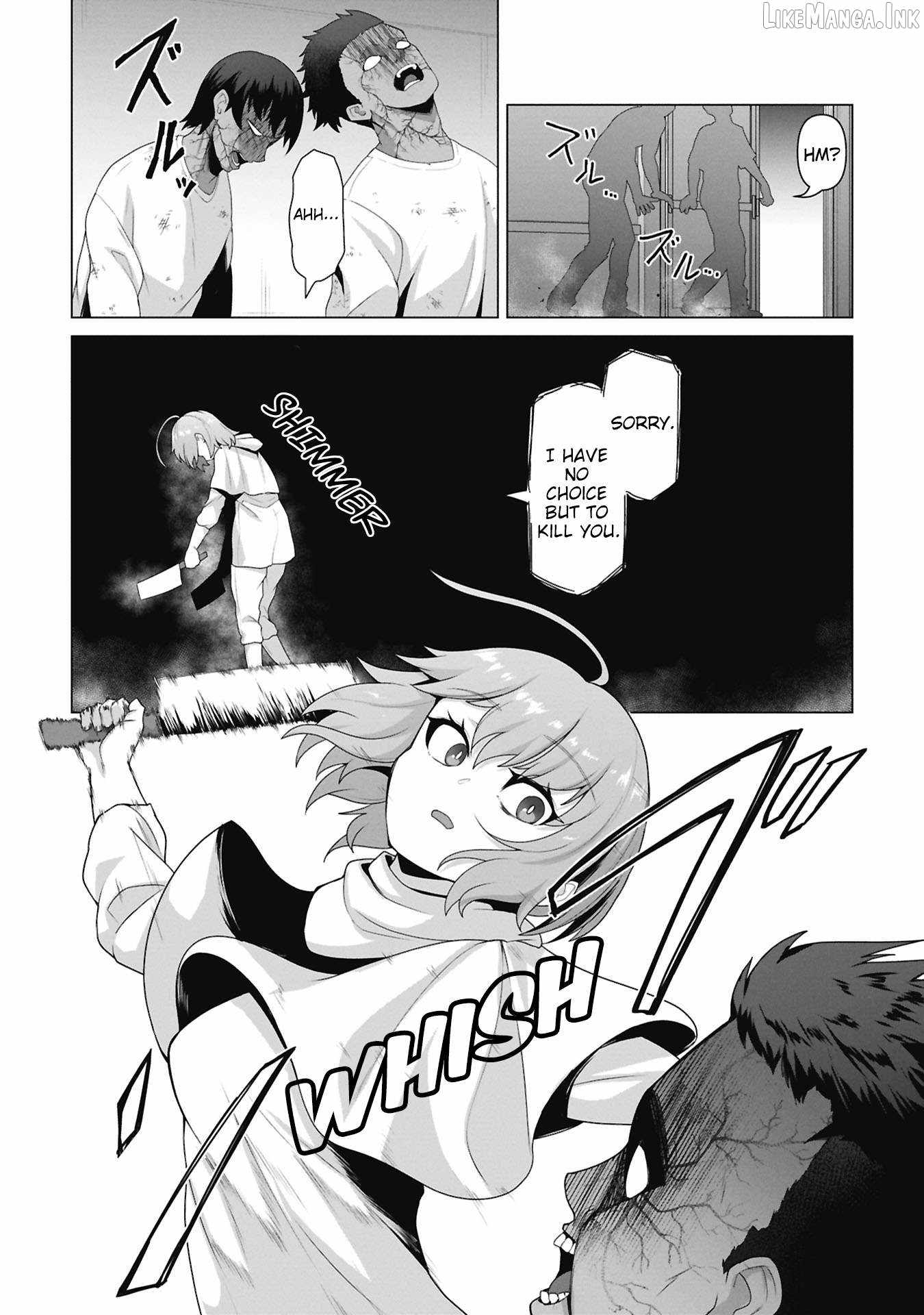 Ore no vaccine dake ga zonbi-ka shita sekai o sukueru Chapter 38-eng-li - Page 4