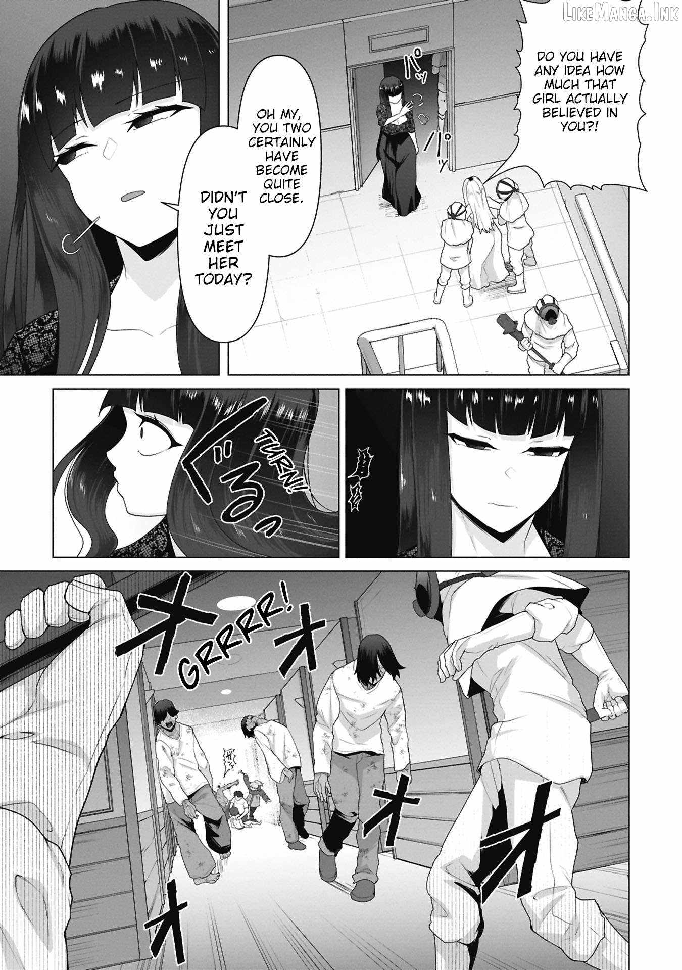 Ore no vaccine dake ga zonbi-ka shita sekai o sukueru Chapter 38-eng-li - Page 18