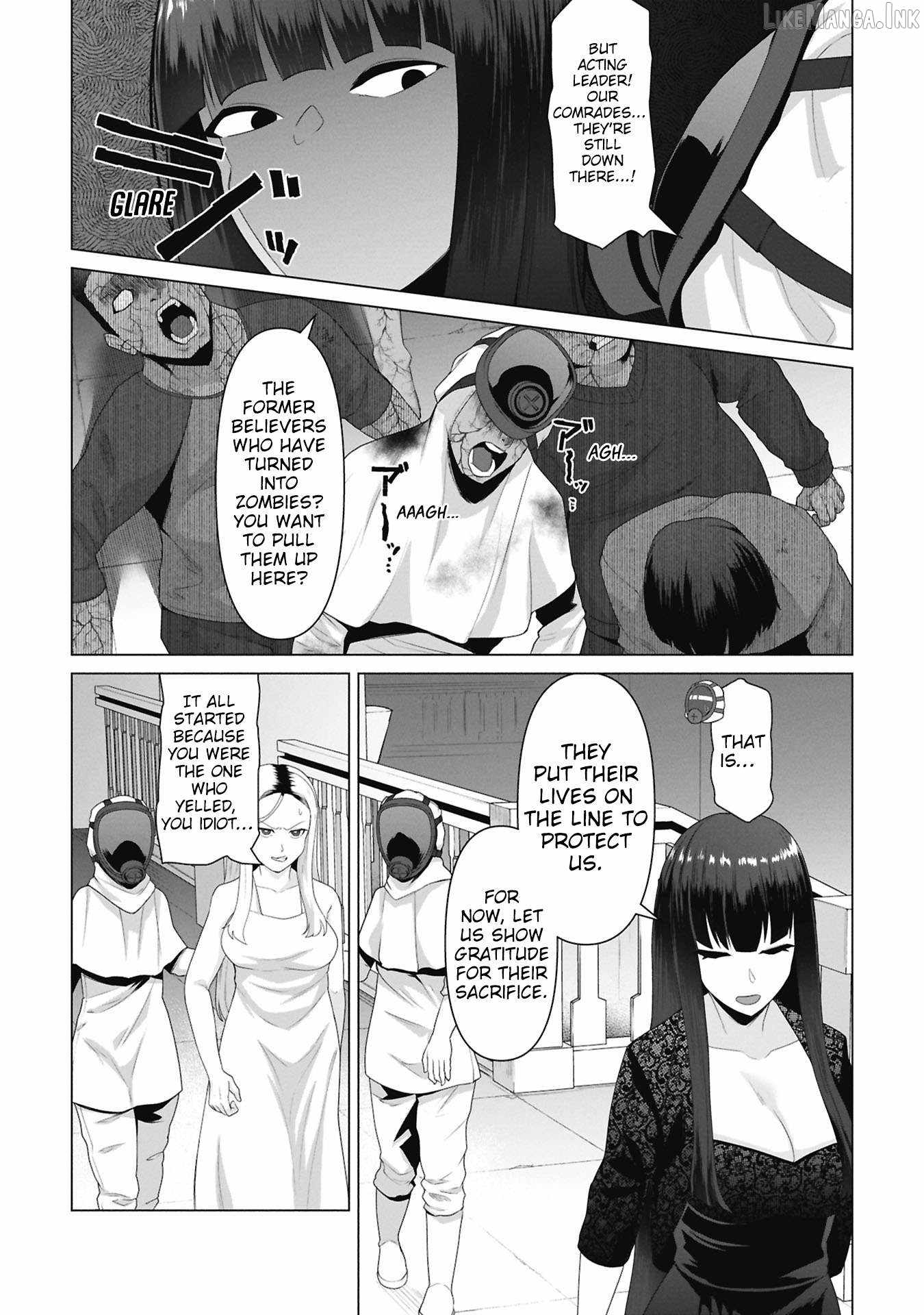 Ore no vaccine dake ga zonbi-ka shita sekai o sukueru Chapter 38-eng-li - Page 7
