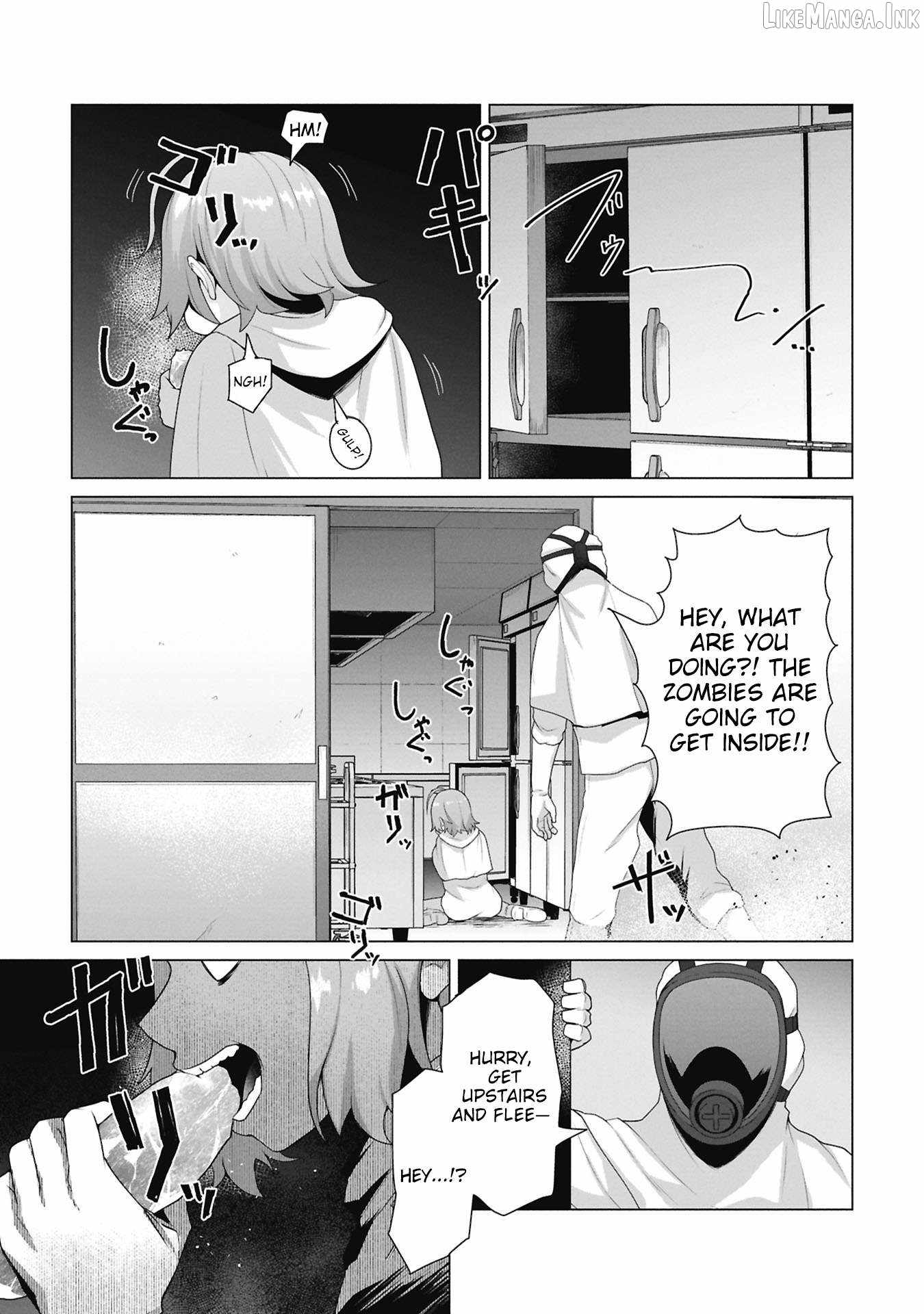 Ore no vaccine dake ga zonbi-ka shita sekai o sukueru Chapter 38-eng-li - Page 2