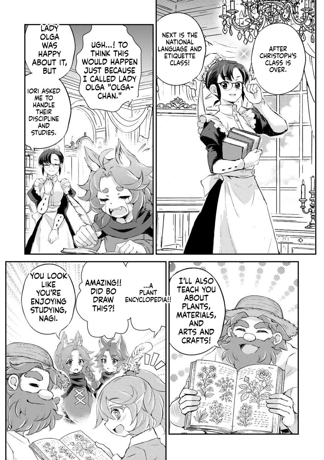 Hirotta Mono Ha Taisetsu Ni Shimasho Kookami Ni Kinirareta Otoko No Teni Monogatari Chapter 17-eng-li - Page 4