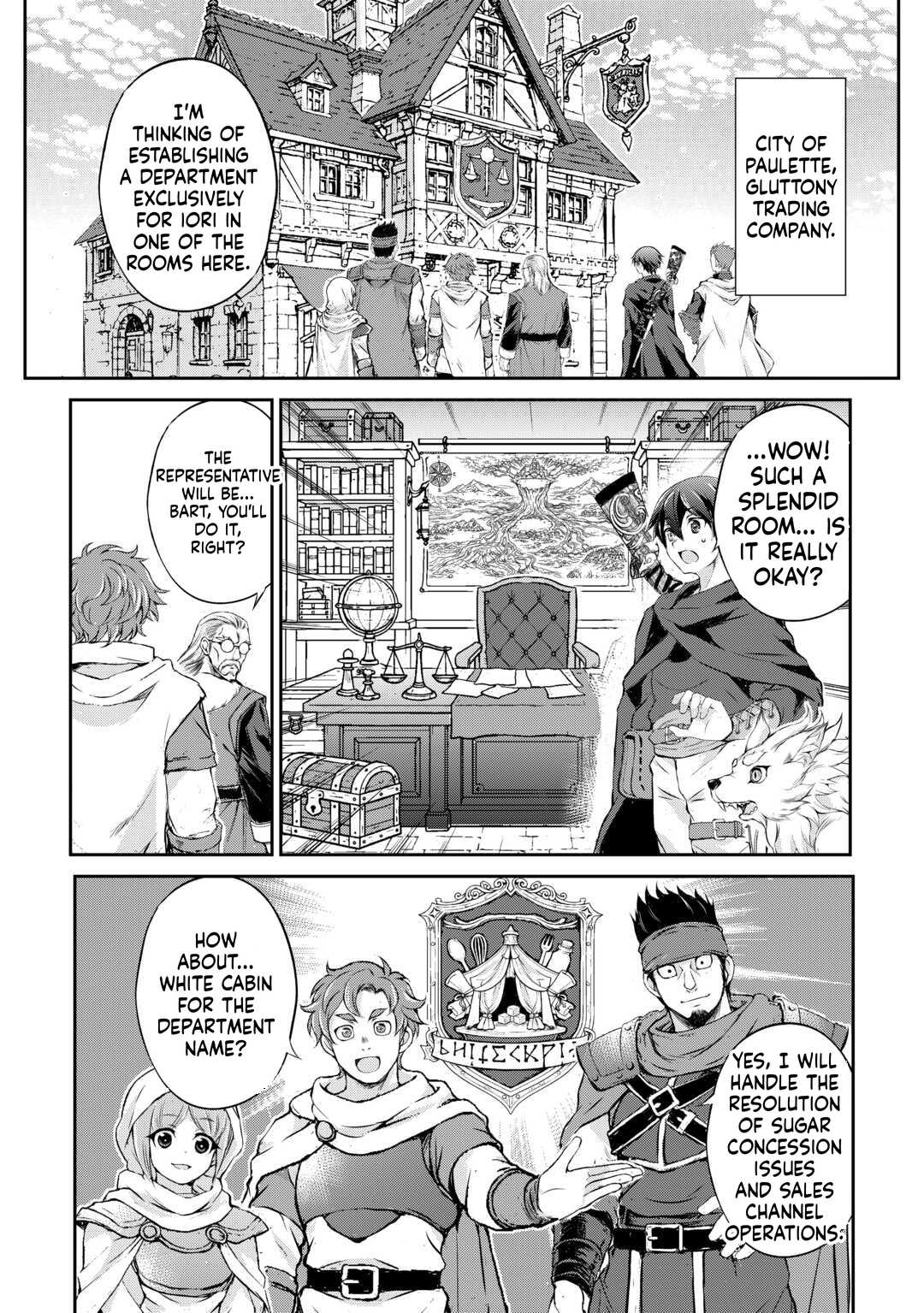 Hirotta Mono Ha Taisetsu Ni Shimasho Kookami Ni Kinirareta Otoko No Teni Monogatari Chapter 17-eng-li - Page 1