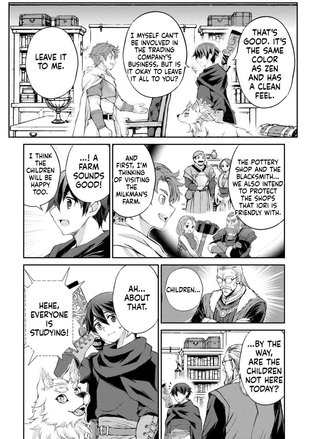 Hirotta Mono Ha Taisetsu Ni Shimasho Kookami Ni Kinirareta Otoko No Teni Monogatari Chapter 17-eng-li - Page 2