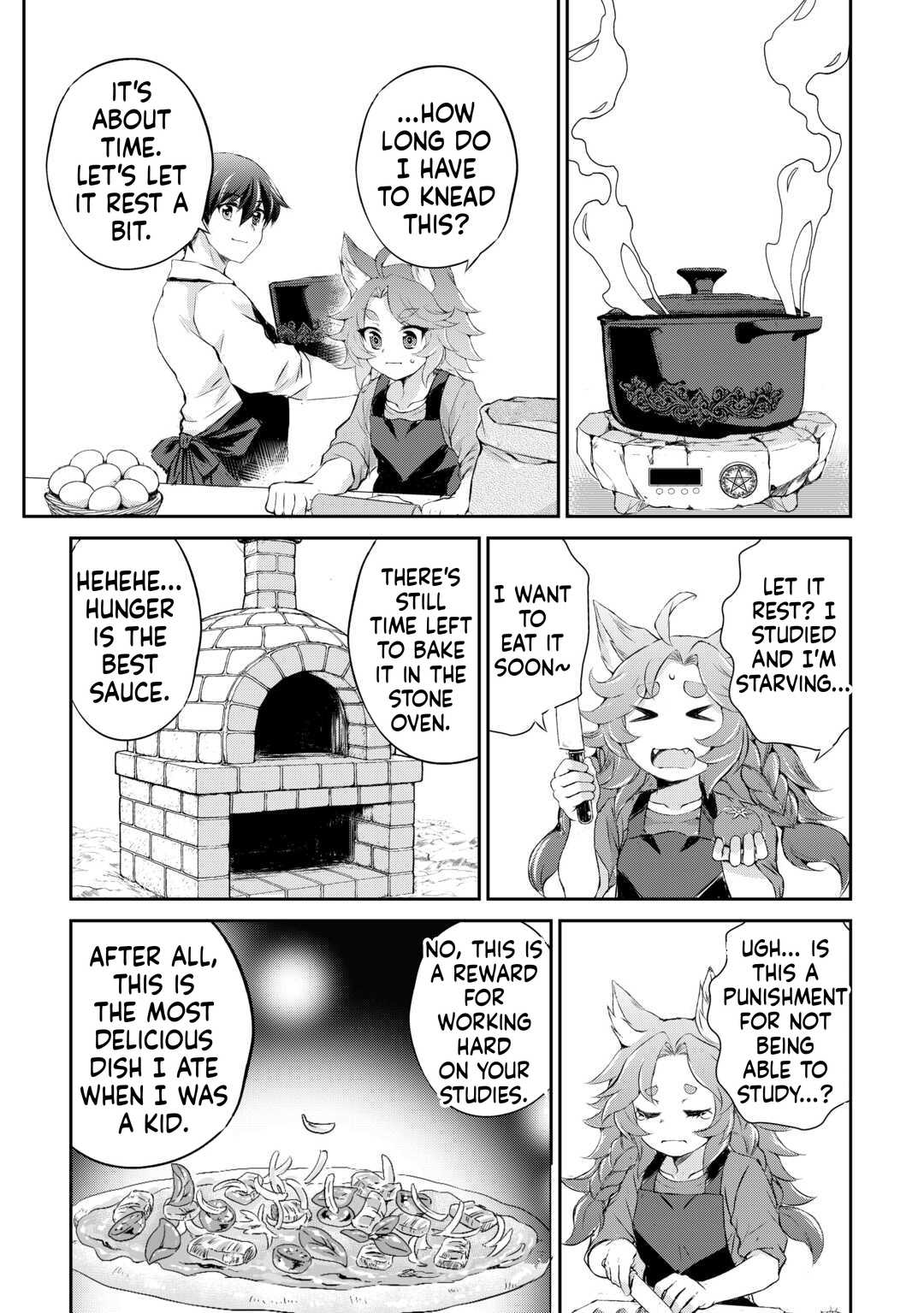 Hirotta Mono Ha Taisetsu Ni Shimasho Kookami Ni Kinirareta Otoko No Teni Monogatari Chapter 17-eng-li - Page 15
