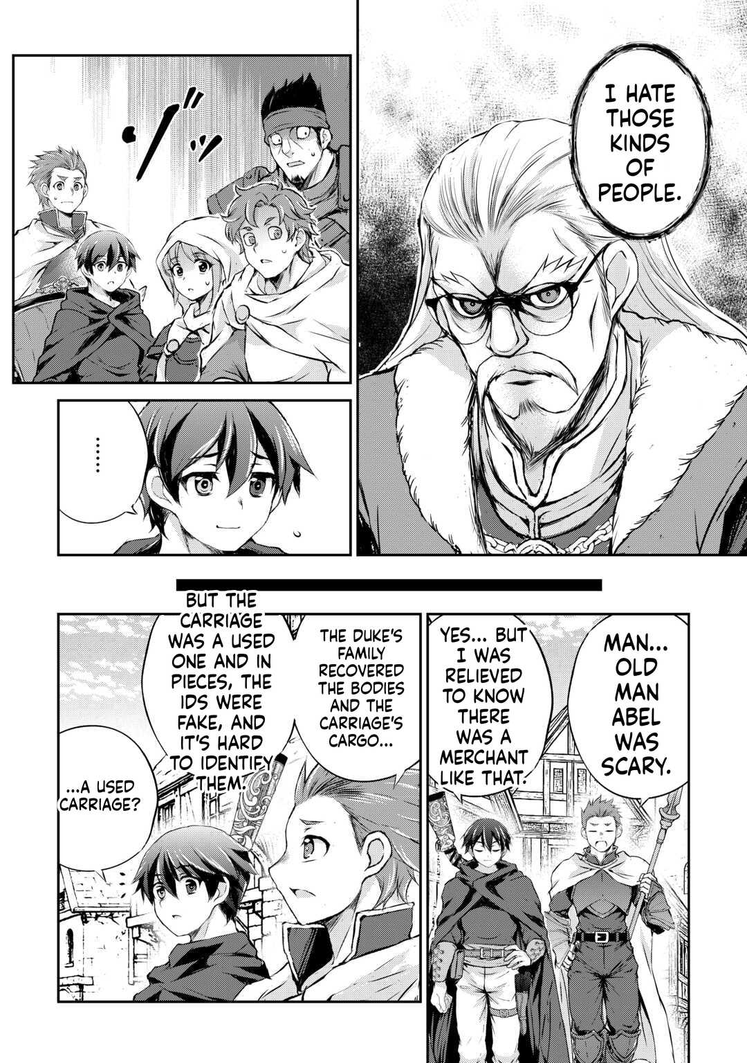 Hirotta Mono Ha Taisetsu Ni Shimasho Kookami Ni Kinirareta Otoko No Teni Monogatari Chapter 17-eng-li - Page 7