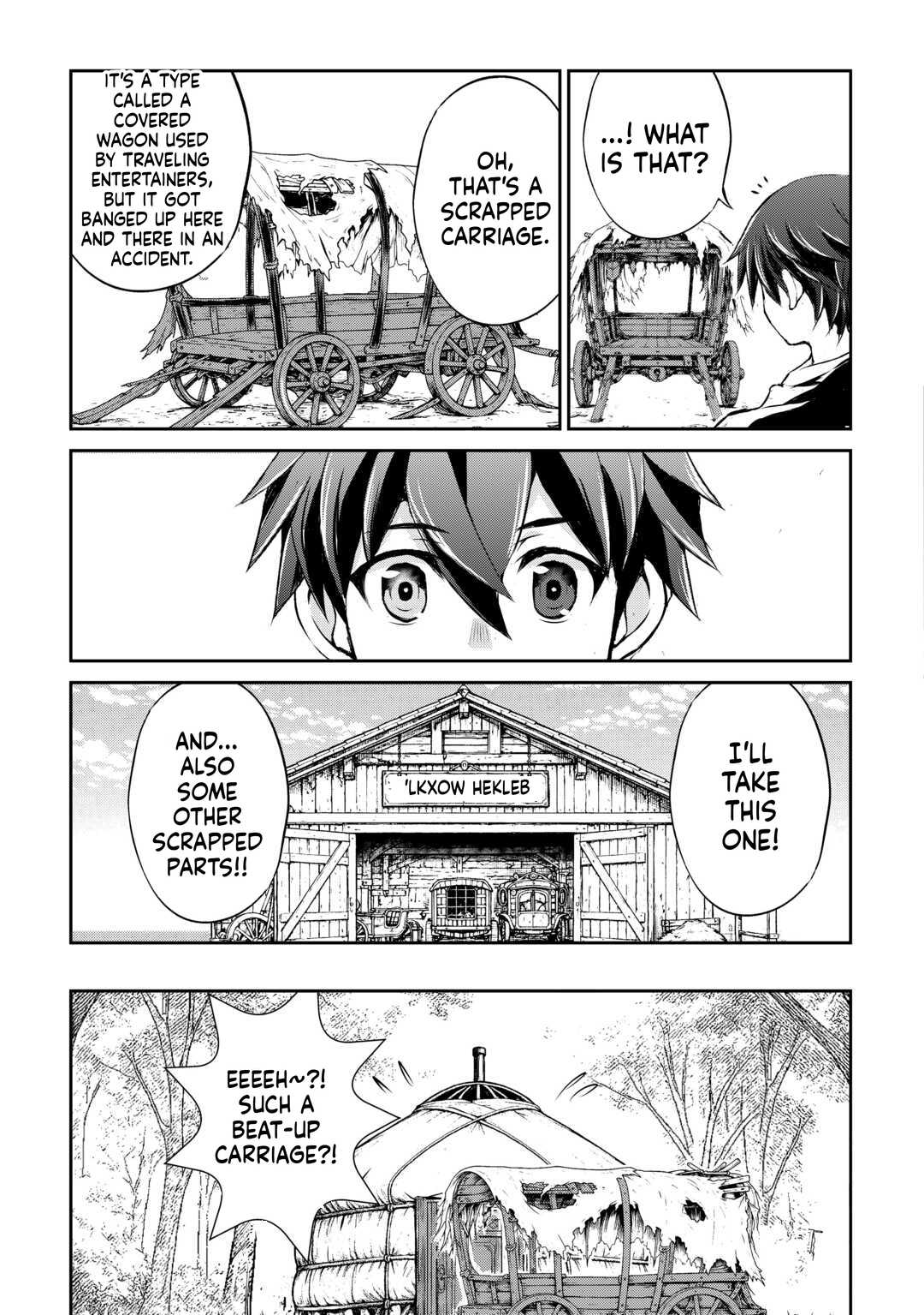 Hirotta Mono Ha Taisetsu Ni Shimasho Kookami Ni Kinirareta Otoko No Teni Monogatari Chapter 17-eng-li - Page 12