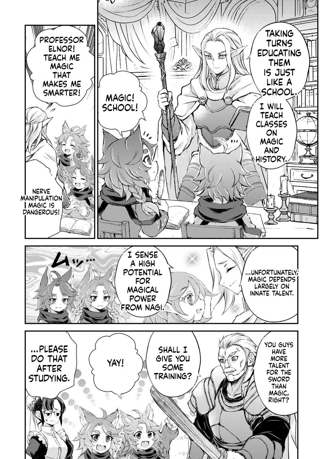 Hirotta Mono Ha Taisetsu Ni Shimasho Kookami Ni Kinirareta Otoko No Teni Monogatari Chapter 17-eng-li - Page 5