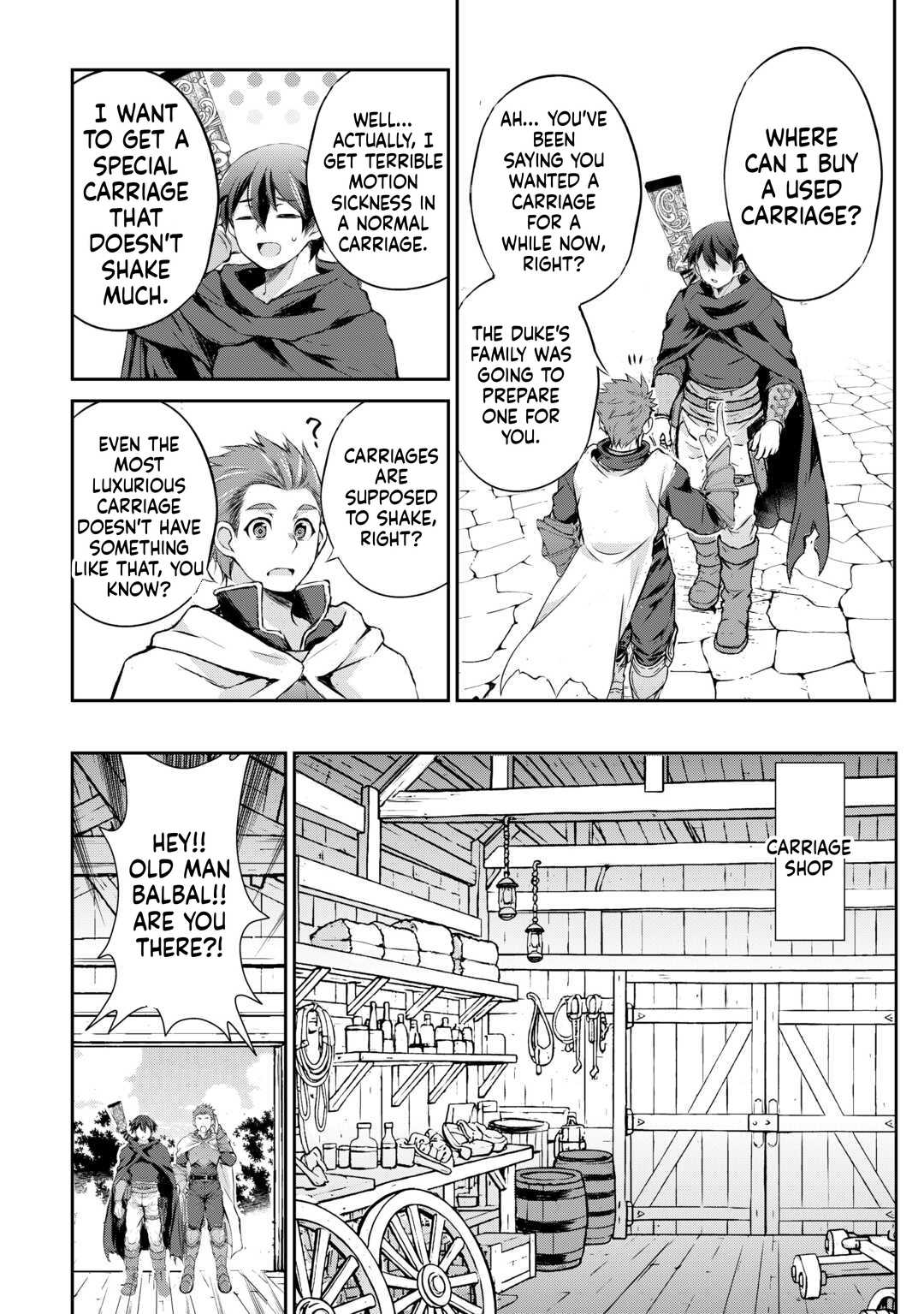 Hirotta Mono Ha Taisetsu Ni Shimasho Kookami Ni Kinirareta Otoko No Teni Monogatari Chapter 17-eng-li - Page 8