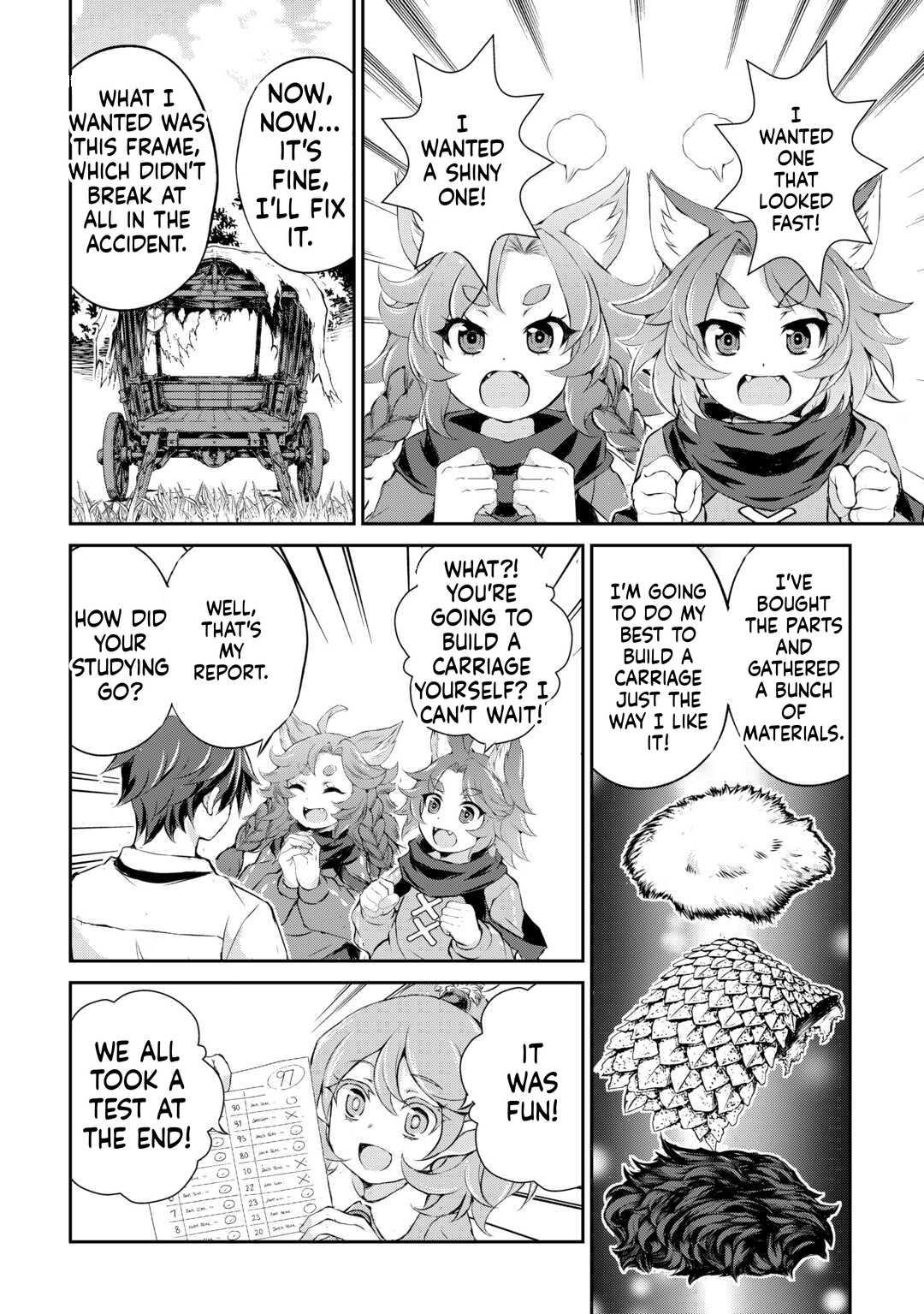 Hirotta Mono Ha Taisetsu Ni Shimasho Kookami Ni Kinirareta Otoko No Teni Monogatari Chapter 17-eng-li - Page 13