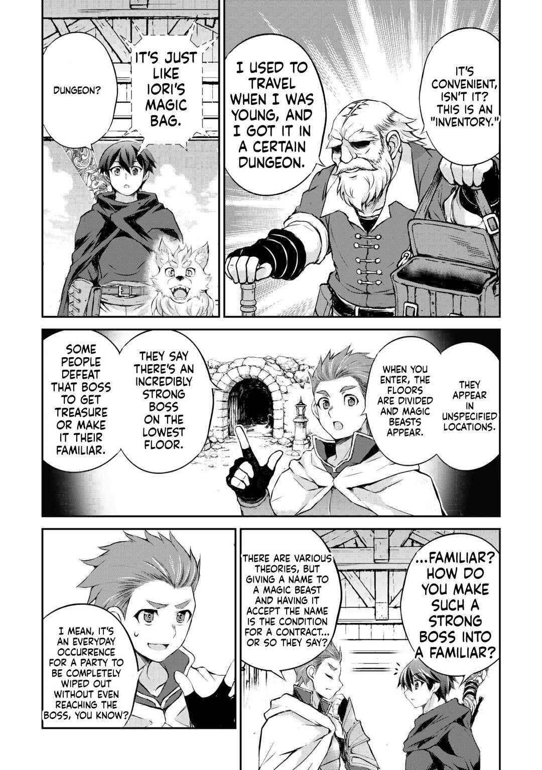 Hirotta Mono Ha Taisetsu Ni Shimasho Kookami Ni Kinirareta Otoko No Teni Monogatari Chapter 17-eng-li - Page 10