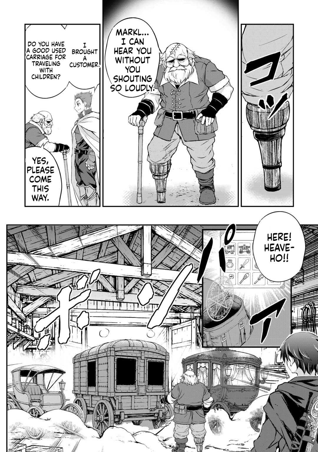 Hirotta Mono Ha Taisetsu Ni Shimasho Kookami Ni Kinirareta Otoko No Teni Monogatari Chapter 17-eng-li - Page 9