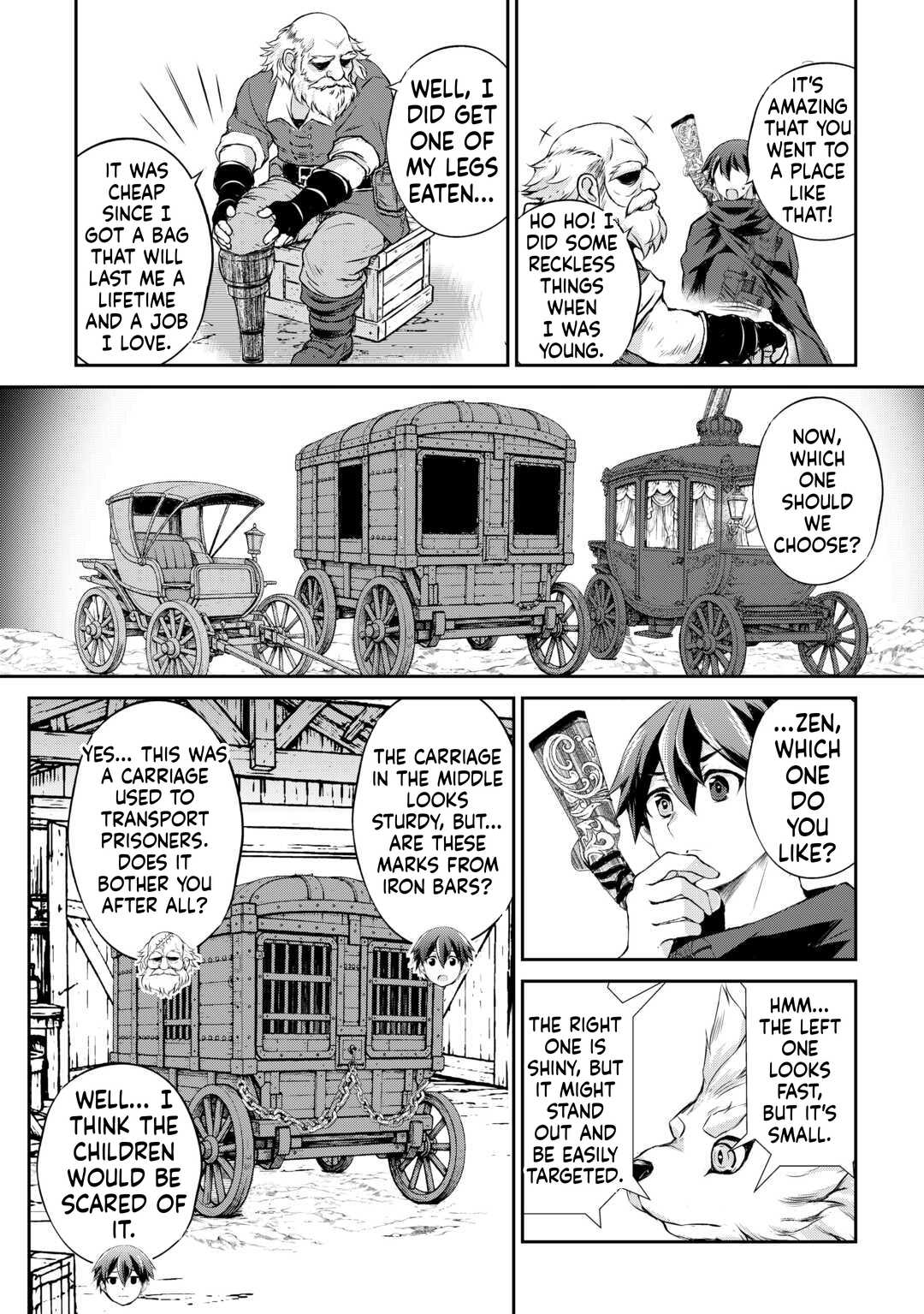 Hirotta Mono Ha Taisetsu Ni Shimasho Kookami Ni Kinirareta Otoko No Teni Monogatari Chapter 17-eng-li - Page 11