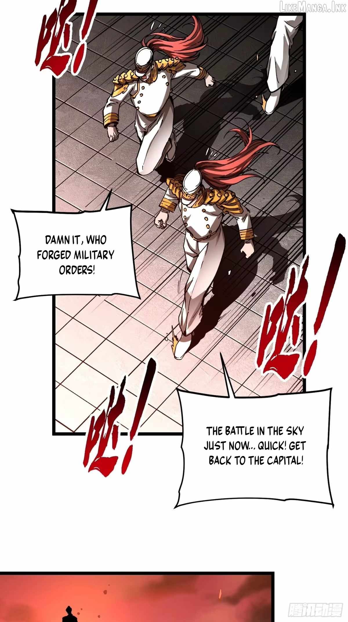 Martial Evolution: Start by Awakening the King of Monsters Chapter 136-eng-li - Page 37