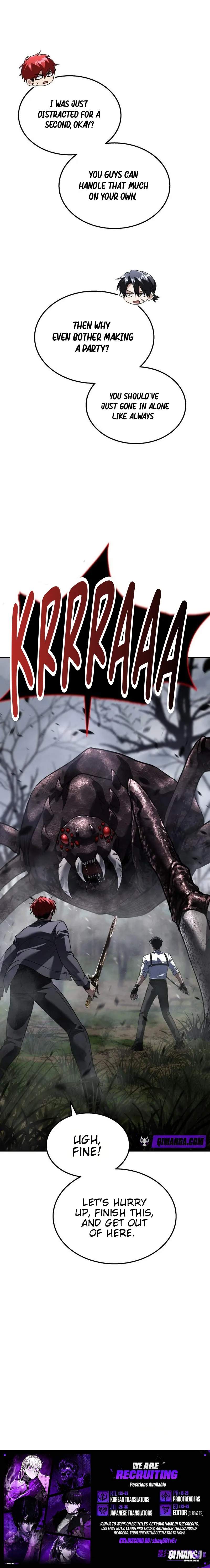 The Returned C-Rank Tank Won't Die! Chapter 61-eng-li - Page 14
