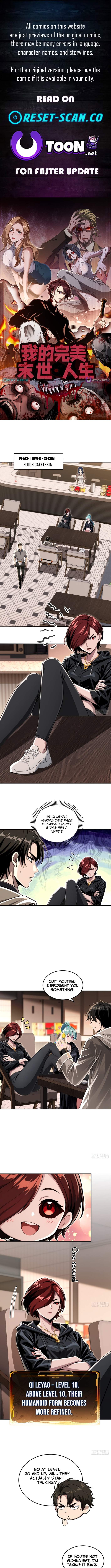 My Perfect Post-Apocalyptic Life Chapter 59-eng-li - Page 0