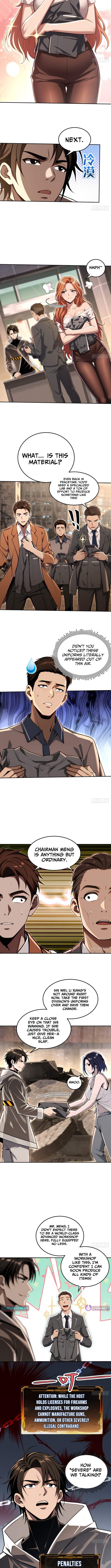 My Perfect Post-Apocalyptic Life Chapter 59-eng-li - Page 5