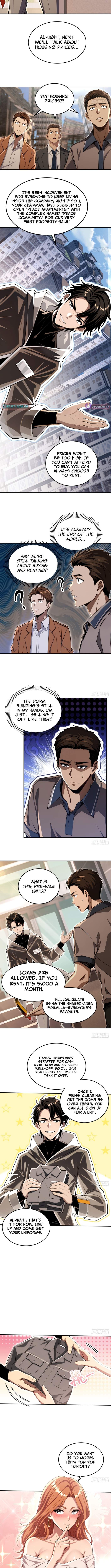 My Perfect Post-Apocalyptic Life Chapter 59-eng-li - Page 4
