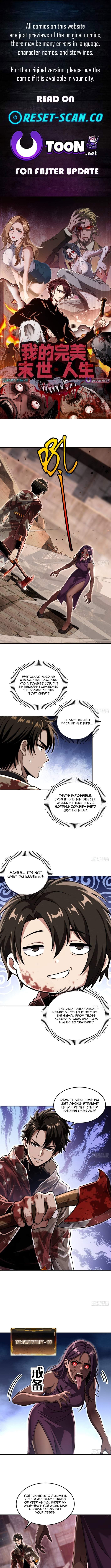 My Perfect Post-Apocalyptic Life Chapter 58-eng-li - Page 0