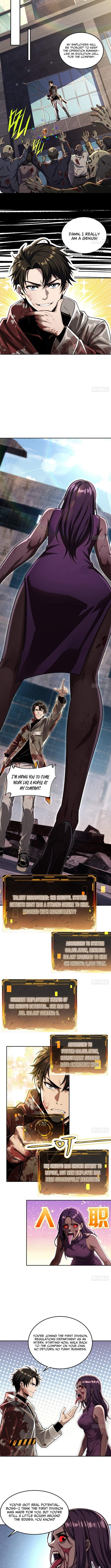 My Perfect Post-Apocalyptic Life Chapter 58-eng-li - Page 2