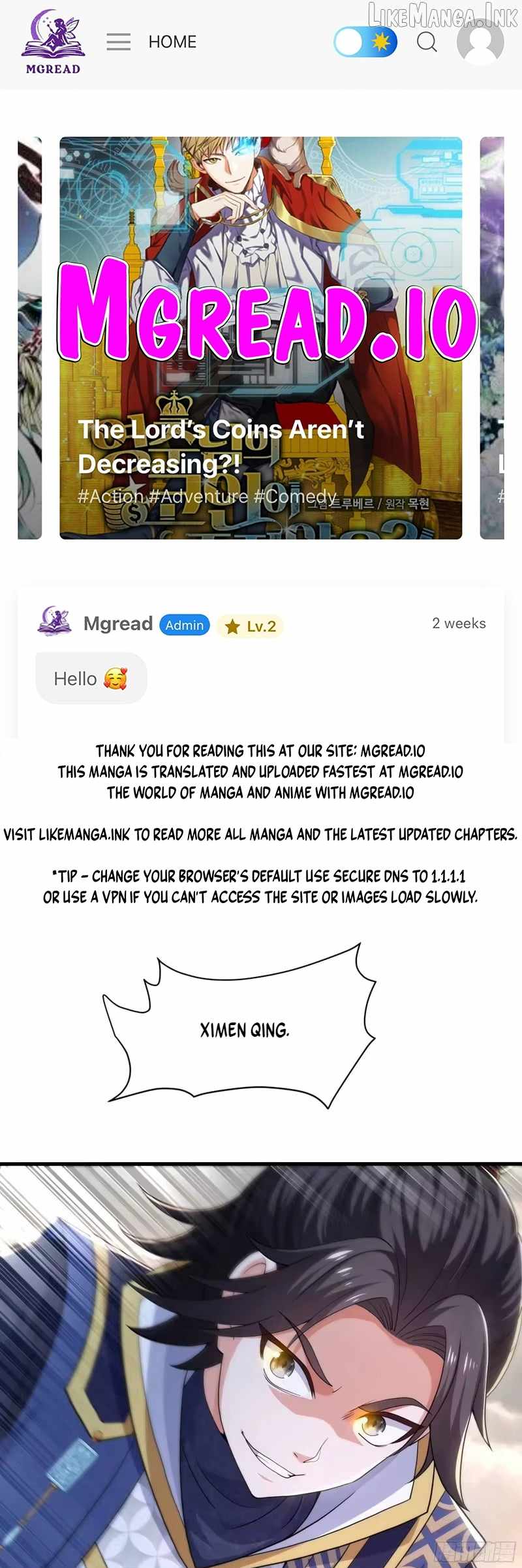 Reborn In The Water Margin World As The Strongest Wu Dalang Chapter 71-eng-li - Page 0