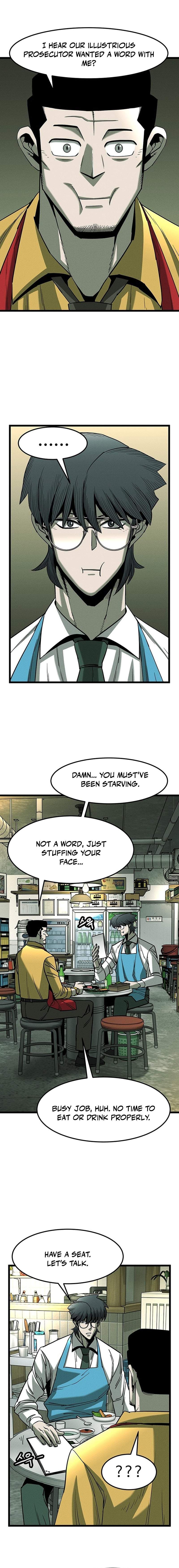 No Salvation Chapter 15-eng-li - Page 1