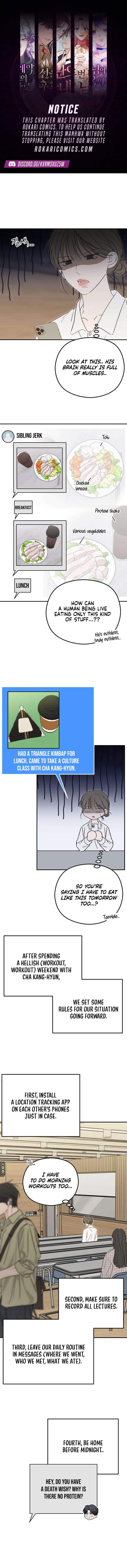 First-Person Blood-Relative Perspective Chapter 13-eng-li - Page 0