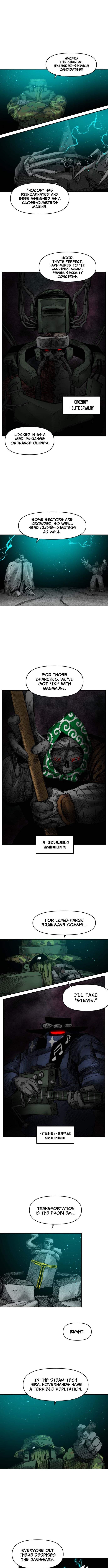 The Bone Uncle Chapter 9-eng-li - Page 4