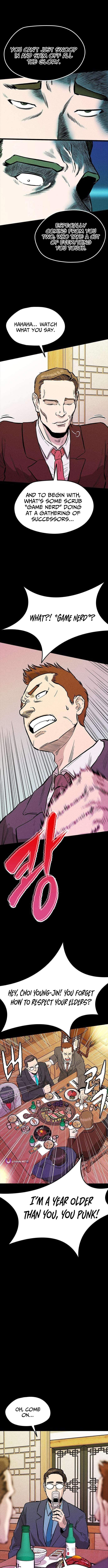 Great Escape from the Peninsula Chapter 7-eng-li - Page 5