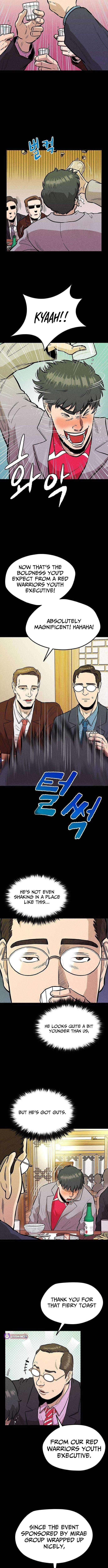 Great Escape from the Peninsula Chapter 7-eng-li - Page 3