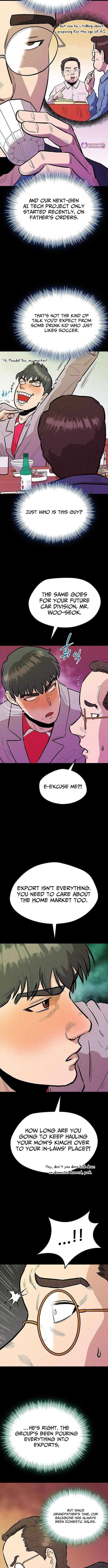Great Escape from the Peninsula Chapter 7-eng-li - Page 10