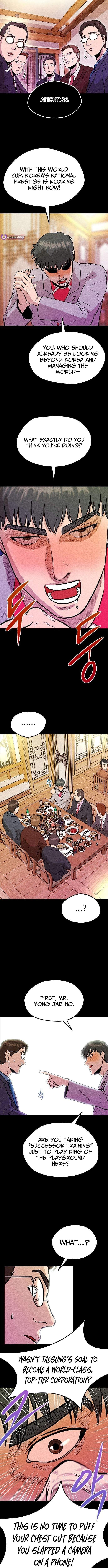 Great Escape from the Peninsula Chapter 7-eng-li - Page 8