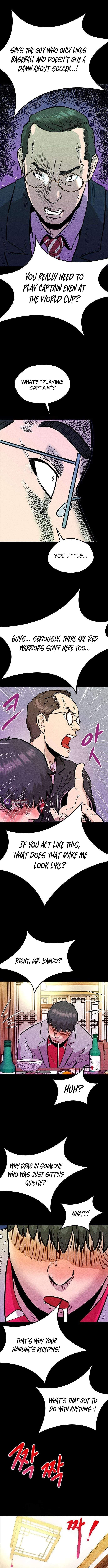 Great Escape from the Peninsula Chapter 7-eng-li - Page 7