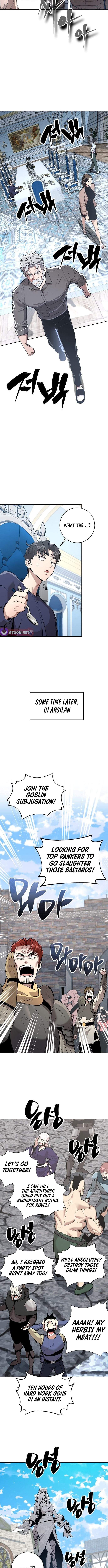 The Ruined World Was Mistaken for a Game Chapter 10-eng-li - Page 7