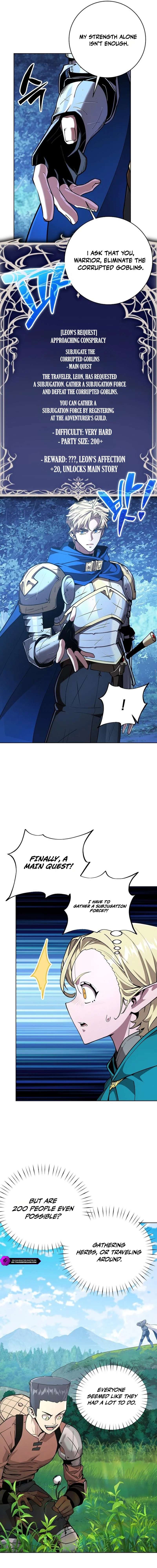 The Ruined World Was Mistaken for a Game Chapter 9-eng-li - Page 11