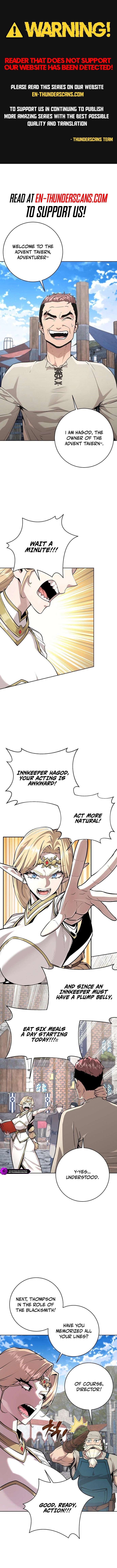 The Ruined World Was Mistaken for a Game Chapter 6-eng-li - Page 0