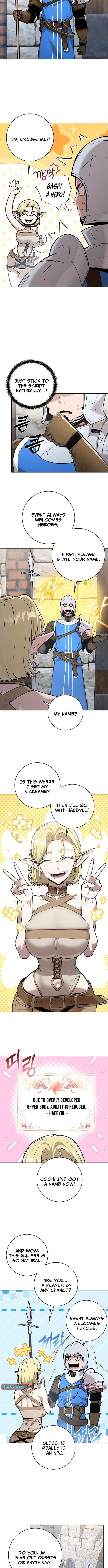 The Ruined World Was Mistaken for a Game Chapter 7-eng-li - Page 1