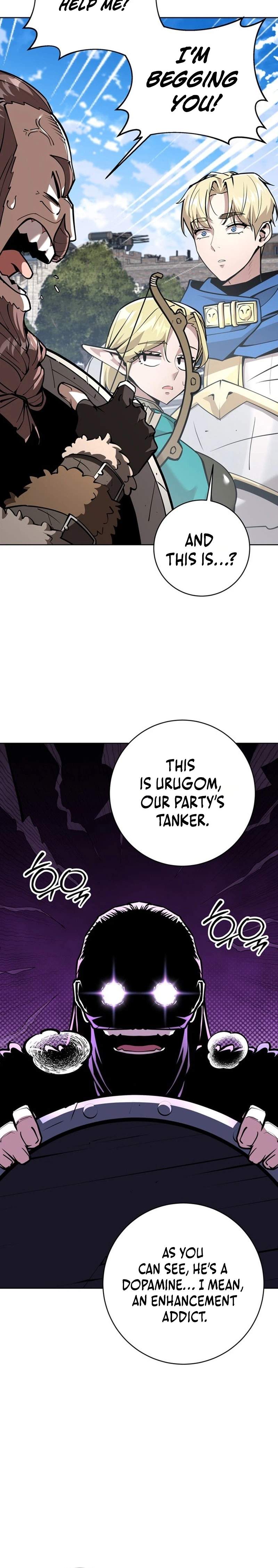 The Ruined World Was Mistaken for a Game Chapter 11-eng-li - Page 8