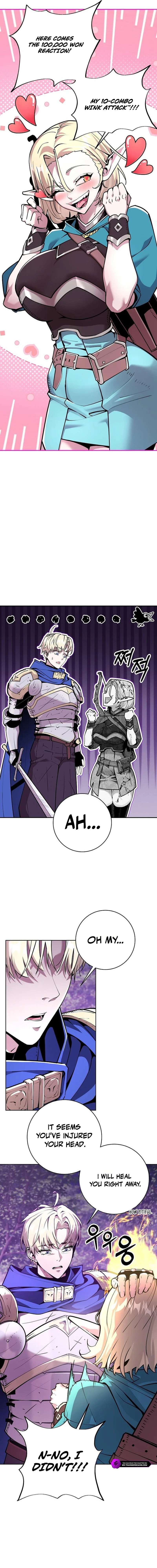 The Ruined World Was Mistaken for a Game Chapter 9-eng-li - Page 4