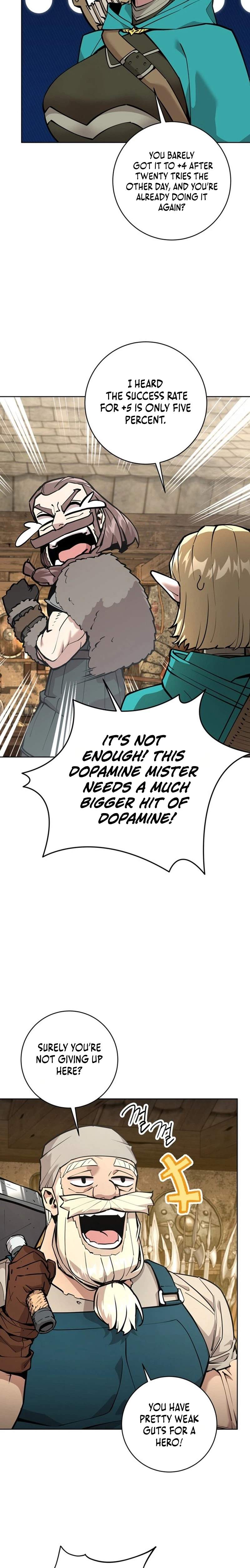 The Ruined World Was Mistaken for a Game Chapter 11-eng-li - Page 4