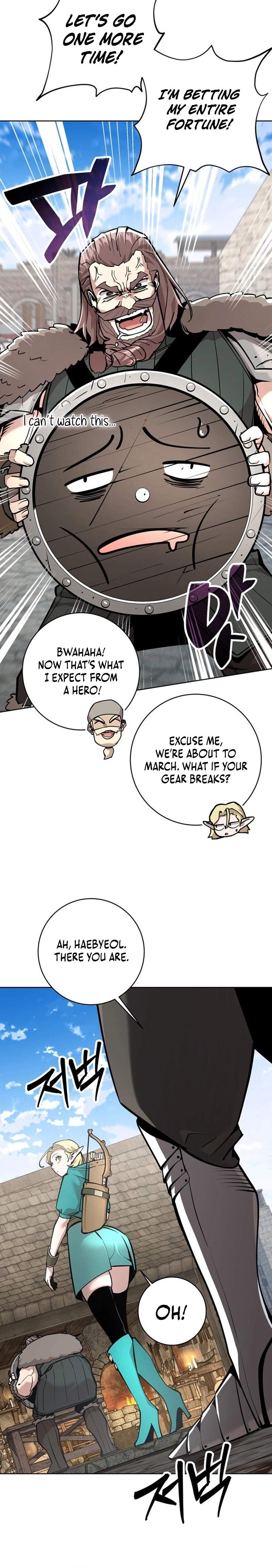 The Ruined World Was Mistaken for a Game Chapter 11-eng-li - Page 5