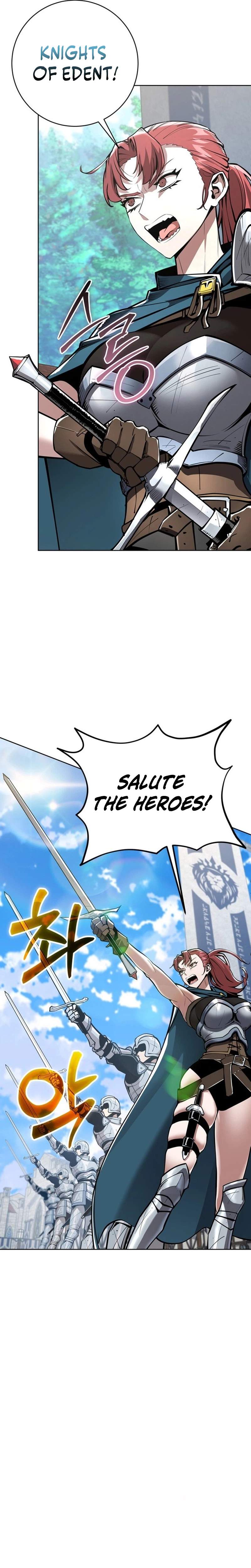The Ruined World Was Mistaken for a Game Chapter 11-eng-li - Page 33