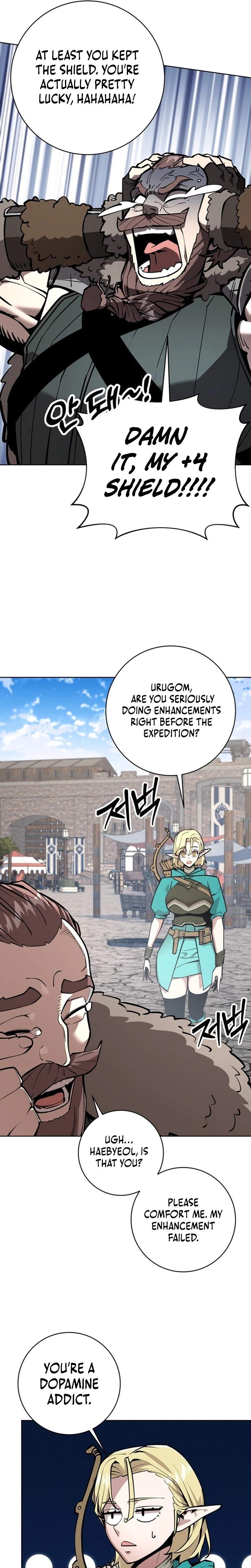 The Ruined World Was Mistaken for a Game Chapter 11-eng-li - Page 3