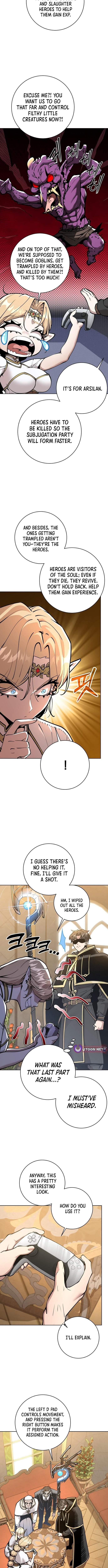 The Ruined World Was Mistaken for a Game Chapter 10-eng-li - Page 3