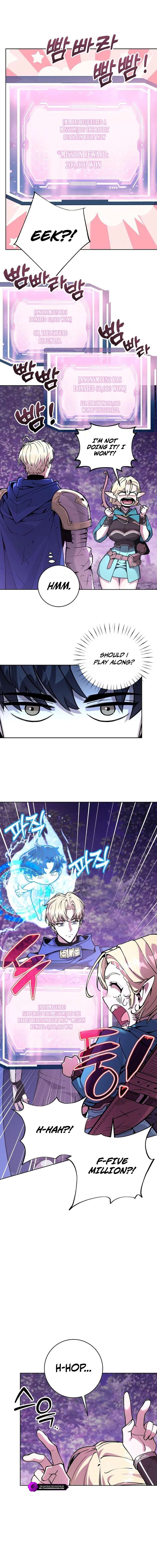 The Ruined World Was Mistaken for a Game Chapter 9-eng-li - Page 5