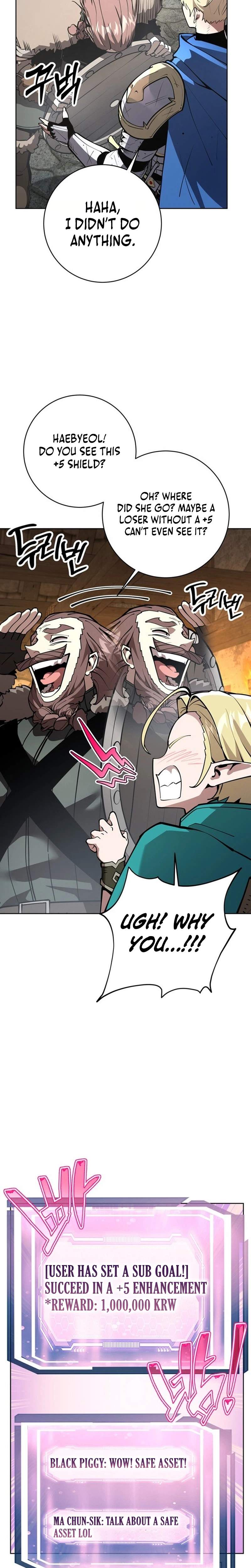 The Ruined World Was Mistaken for a Game Chapter 11-eng-li - Page 13