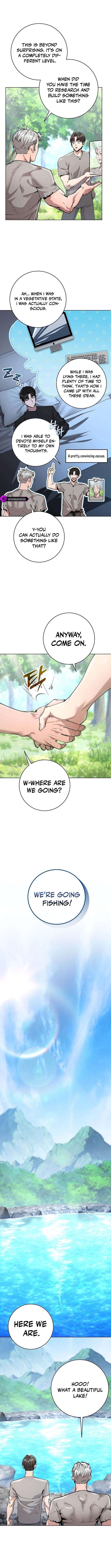 The Ruined World Was Mistaken for a Game Chapter 4-eng-li - Page 12
