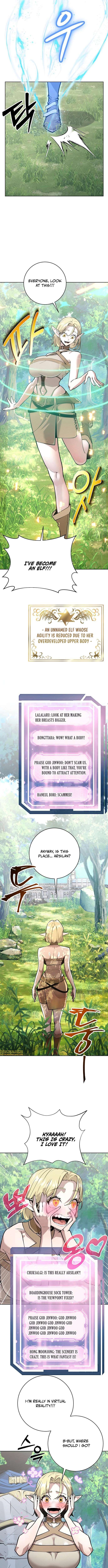 The Ruined World Was Mistaken for a Game Chapter 6-eng-li - Page 11