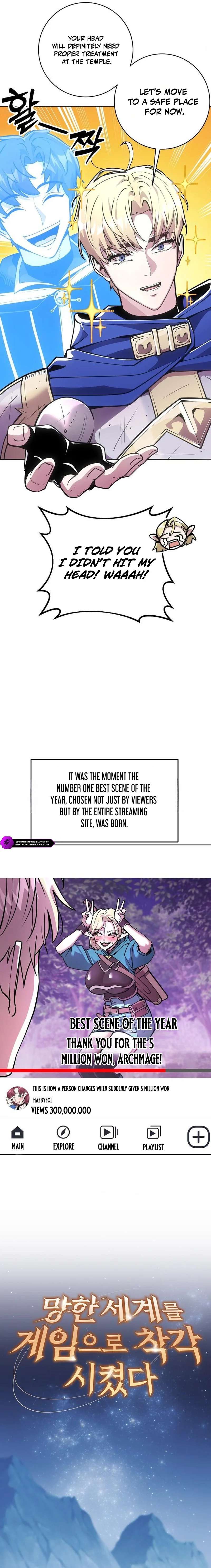 The Ruined World Was Mistaken for a Game Chapter 9-eng-li - Page 7