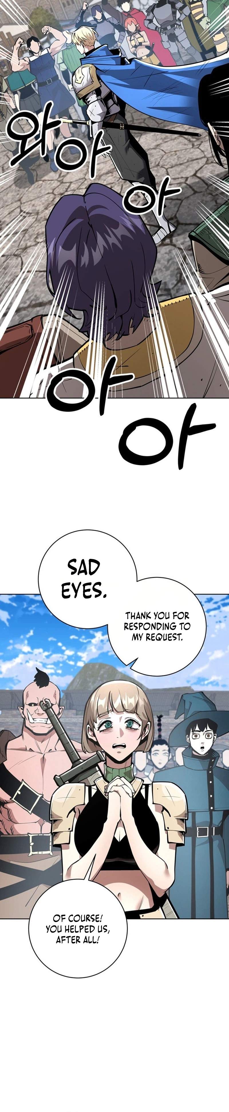 The Ruined World Was Mistaken for a Game Chapter 11-eng-li - Page 29